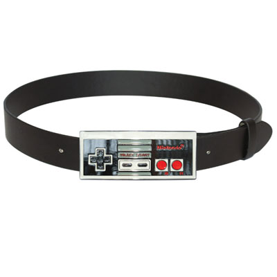 Ceinture Nintendo avec Boucle NES en Cuir Nintendo  19,95 € - Stickboutik.com