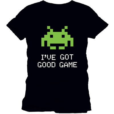 Ive Got Good Game par Taito  16,95 € - Stickboutik.com