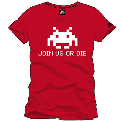 Join Us Or Die par Taito  16,95 € - Stickboutik.com