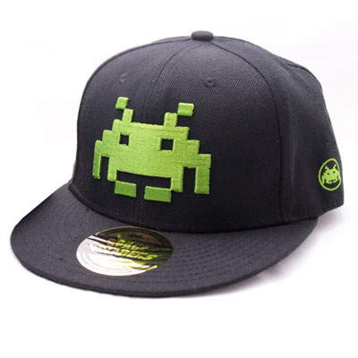 Casquette Space Invaders Taito  18,95 € - Stickboutik.com