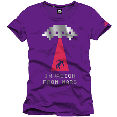 Invasion From Mars Pourpre par Taito  16,95 € - Stickboutik.com