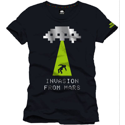 Invasion From Mars Noir par Taito  16,95 € - Stickboutik.com