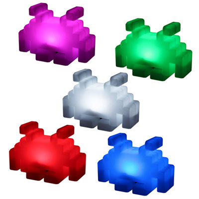 Lampe d'ambiance  Space Invaders  26,95 € - Stickboutik.com