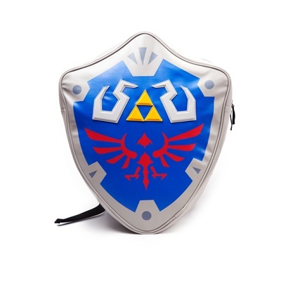 Zelda Sac  Dos Bouclier The Legend Of Zelda  37,90 € - Stickboutik.com