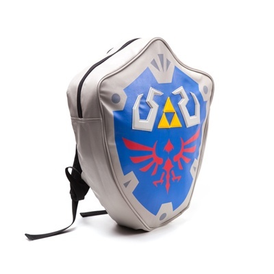 Zelda Sac  Dos Bouclier The Legend Of Zelda  37,90 € - Stickboutik.com