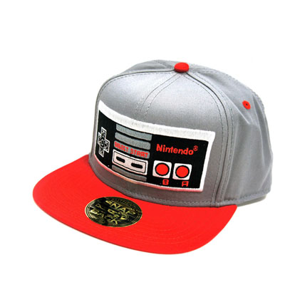 Casquette HipHop NES Nintendo  17,90 € - Stickboutik.com