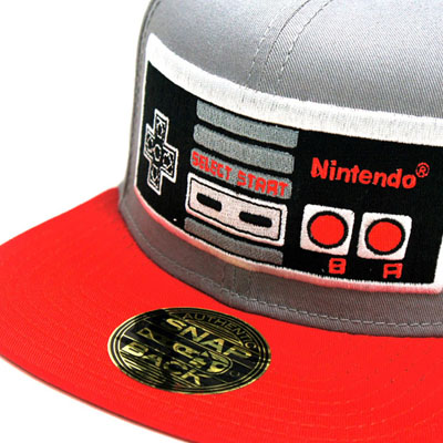 Casquette HipHop NES Nintendo à 17,90 € - Stickboutik.com