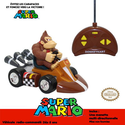 Donkey Kart R/C Nintendo  24,95 € - Stickboutik.com