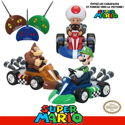 Luigi Kart R/C Nintendo  24,95 € - Stickboutik.com