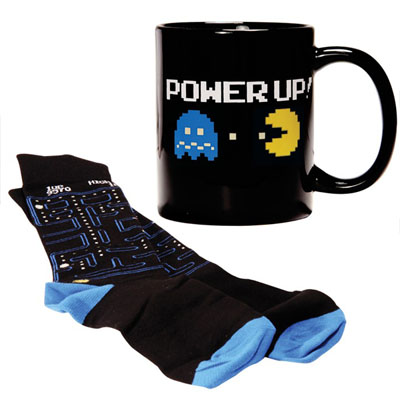 Set Mug et Chaussettes Pac-Man  13,95 € - Stickboutik.com