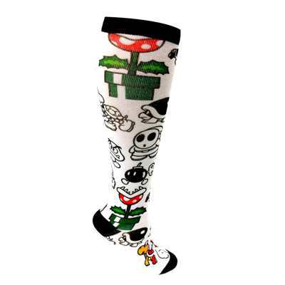 Chaussettes Nintendo Ennemis de Mario -  Super Mario  6,50 € - Stickboutik.com