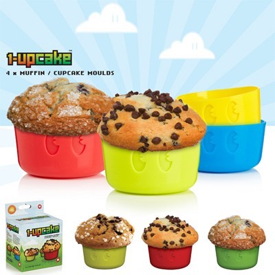 Moules  Gateaux 1-UpCake SuperMario  8.95 € - Stickboutik.com