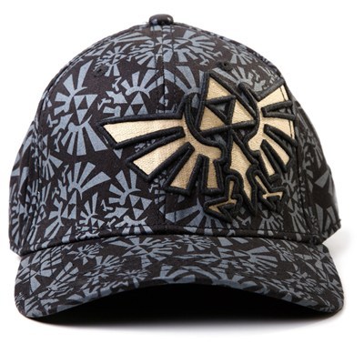 Casquette Zelda Triforce The Legend Of Zelda   17,90 € - Stickboutik.com