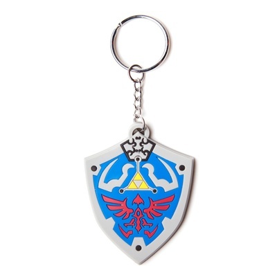 Porte Cl Zelda - Bouclier Hyrulian The Legend Of Zelda   4,5 € - Stickboutik.com