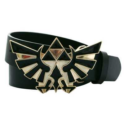 Boucle Zelda Triforce avec Ceinture The Legend Of Zelda   19,90 € - Stickboutik.com