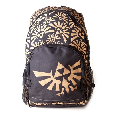 Sac  dos Nintendo Zelda Tri-Force The Legend Of Zelda   37,99 € - Stickboutik.com