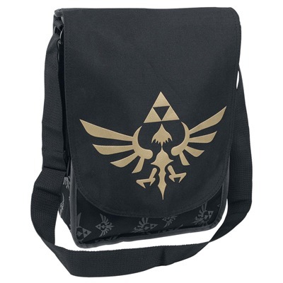 Sacoche Zelda Triforce The Legend Of Zelda   26,99 € - Stickboutik.com