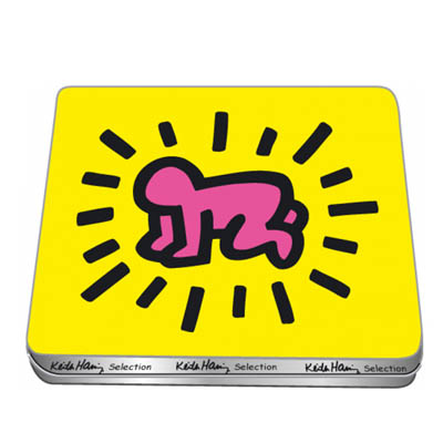 Biscuits Radiant Baby Keith Haring  8,5 € - Stickboutik.com