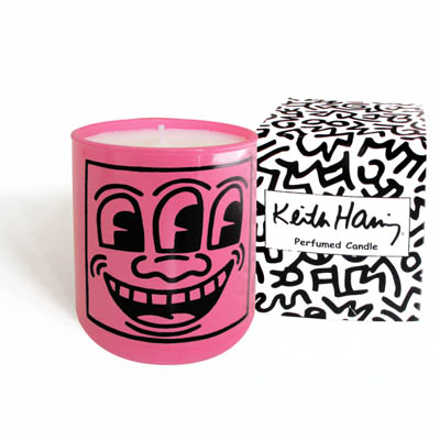 Bougie parfumée Faces Keith Haring à 19,90 € - Stickboutik.com