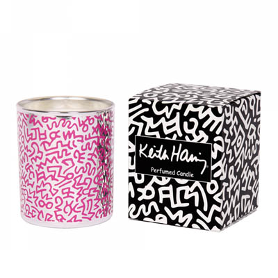 Bougie parfume Graffiti Keith Haring  27,90 € - Stickboutik.com