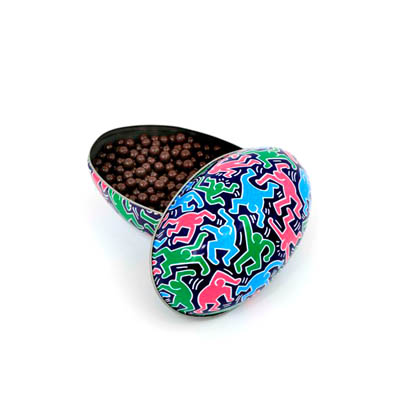 Chocolats Oeuf en mtal Dancers Keith Haring  5,90 € - Stickboutik.com