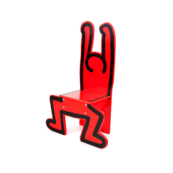 Chaise Keith Haring - Dancer Vilac  79,00 € - Stickboutik.com