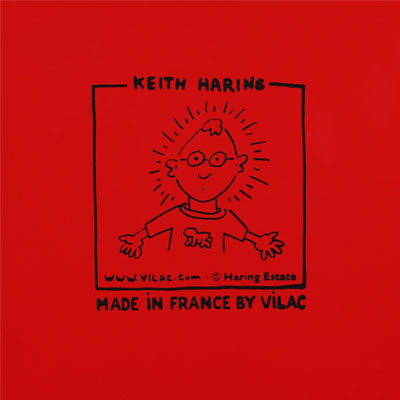 Chaise Keith Haring - Dancer Vilac à 79,00 € - Stickboutik.com