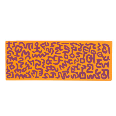 Domino Keith Haring - couleur Vilac  29,5 € - Stickboutik.com