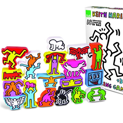 Jeu d'quilibre Personnages  Keith Haring  23,99 € - Stickboutik.com