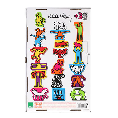 Jeu d'quilibre Personnages  Keith Haring  23,99 € - Stickboutik.com