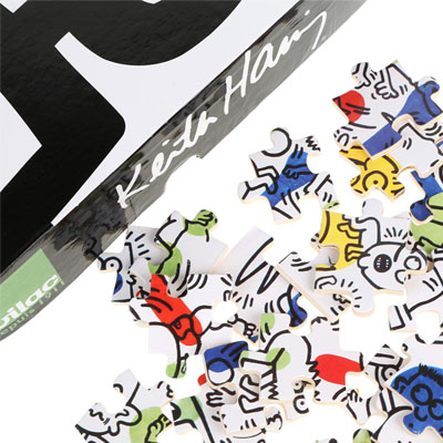 Puzzle 96 pcs Keith Haring bote baby Vilac  23,99 € - Stickboutik.com