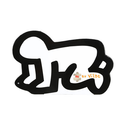 Puzzle 96 pcs Keith Haring bote baby Vilac  23,99 € - Stickboutik.com