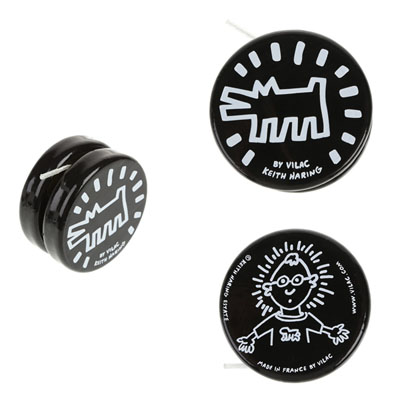 Yo-Yo Keith Haring - Dogs noir Vilac  5,50 € - Stickboutik.com