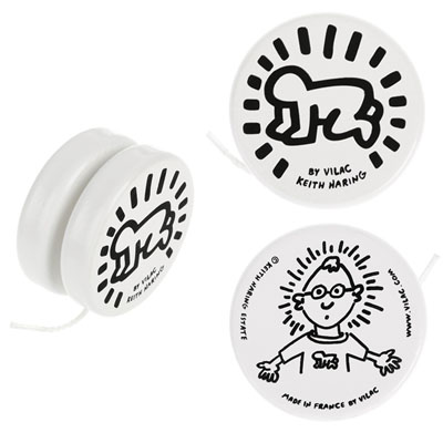 Yo-Yo Keith Haring - Radiant Baby blanc Vilac à 5,50 € - Stickboutik.com