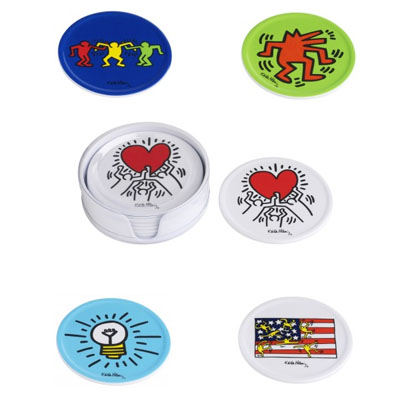 set de dessous de Verre Keith Haring  9,99 € - Stickboutik.com