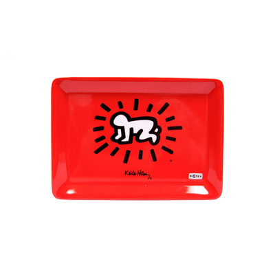 Plateau RadiantBaby - petit Keith Haring  3,90 € - Stickboutik.com