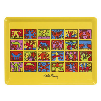 Plateau 24 boxes - Large Keith Haring à 14,90 € - Stickboutik.com