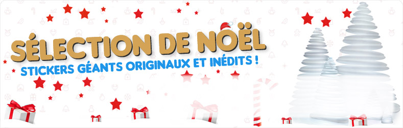 Slection de Stickers Nol 2015