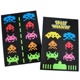 Magnets  - Space Invaders - Gadgets Geek sur Stickboutik.com