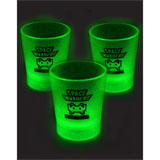 Verres Shooters phosphorescents - Space Invaders - Gadgets Geek sur Stickboutik.com