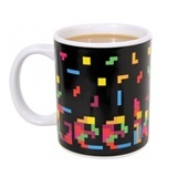 Mug Tetris Geek - Chaud Froid - Nintendo - Gadgets Geek sur Stickboutik.com
