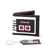 Porte Monnaie et porte clés manette NES  - Nintendo  - Gadgets Geek sur Stickboutik.com