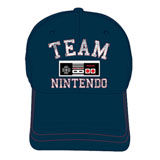 Gadgets-Geek: Casquette Baseball Team - Nintendo