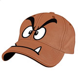 Gadgets-Geek: Casquette Nintendo Goomba - Nintendo -  Mario Bros 