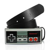 Ceinture Nintendo avec Boucle NES en Cuir - Nintendo - Gadgets Geek sur Stickboutik.com