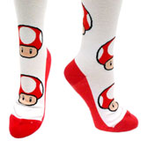 Chaussettes Nintendo Toad Rouge - -  Super Mario - Gadgets Geek sur Stickboutik.com