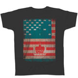 Alien-Spangled Banner - par Taito - Gadgets Geek sur Stickboutik.com