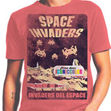Invaders Del Espace - par Taito - Gadgets Geek sur Stickboutik.com