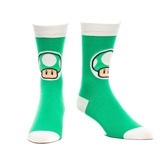 Chaussettes Nintendo Mushroom Vert - -  Super Mario - Gadgets Geek sur Stickboutik.com