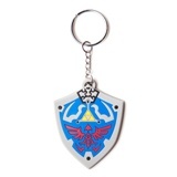 Porte Cl Zelda - Bouclier Hyrulian - The Legend Of Zelda  - Gadgets Geek sur Stickboutik.com